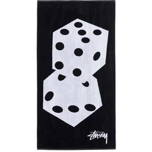 Stussy Dice Jacquard Beach Towel